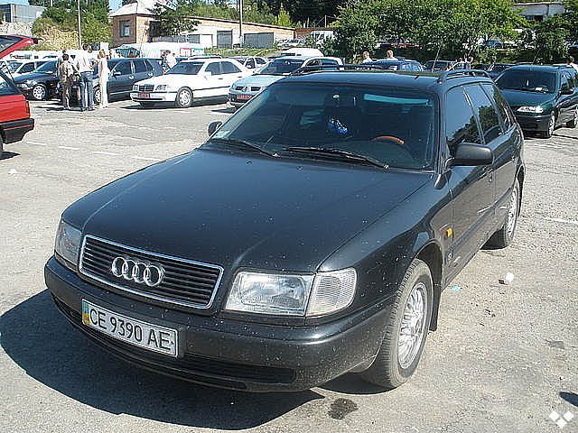 разборка на audi 100 92р