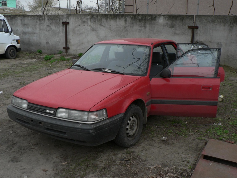 запчасти для mazda 626 ge