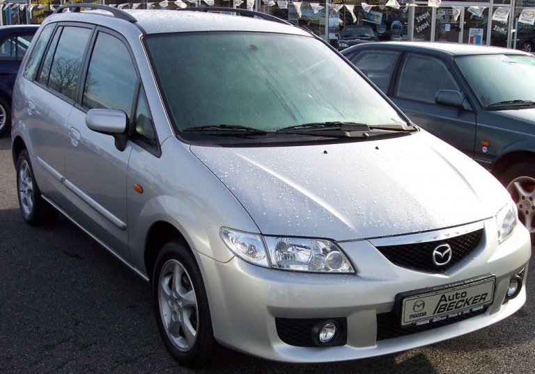 подушка рулевой рейки mazda premacy