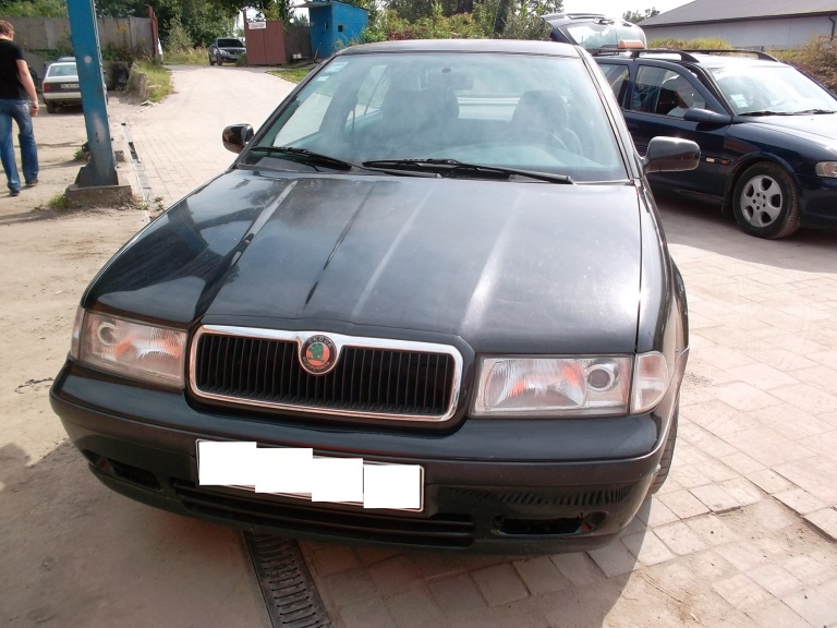 автозапчасти skoda octavia